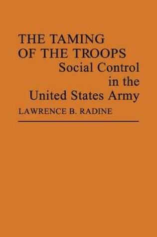 Cover of The Taming of the Troops