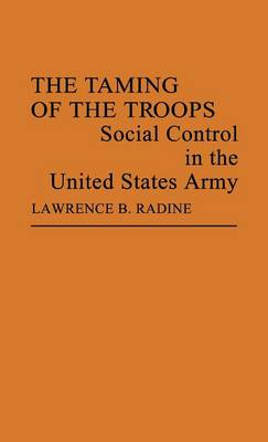 Book cover for The Taming of the Troops