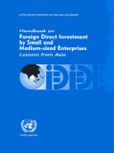 Book cover for Handbook on Foreign Direct Investment by Small and Medium-sized Enterprises