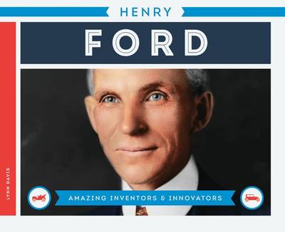 Book cover for Henry Ford