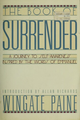 Cover of Book of Surrender