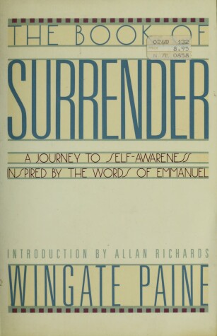 Book cover for Book of Surrender