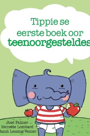 Cover of Tippie se eerste boek oor teenoorgesteldes