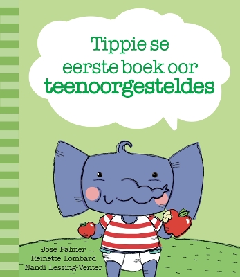 Cover of Tippie se eerste boek oor teenoorgesteldes