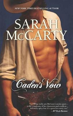 Book cover for Caden's Vow