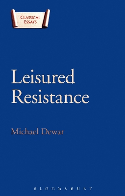 Cover of Leisured Resistance