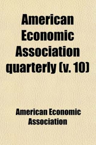 Cover of American Economic Association Quarterly