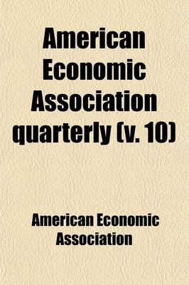 Book cover for American Economic Association Quarterly