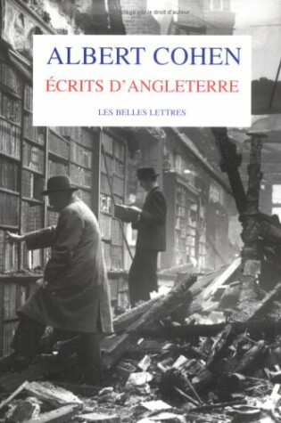 Cover of Ecrits d'Angleterre