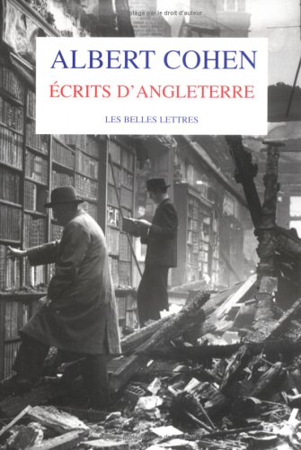 Book cover for Ecrits d'Angleterre