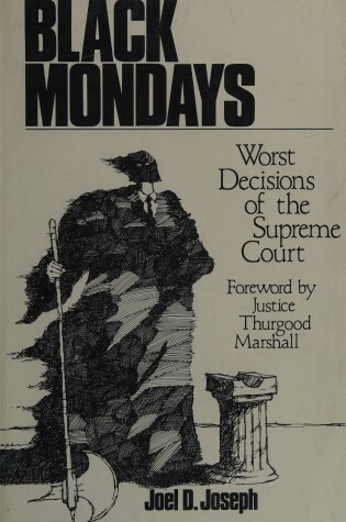 Cover of Black Mondays