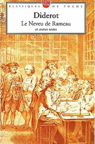 Cover of Le Neveu De Rameau,Satire Premiere ET Autres Textes