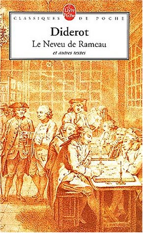 Book cover for Le Neveu De Rameau,Satire Premiere ET Autres Textes