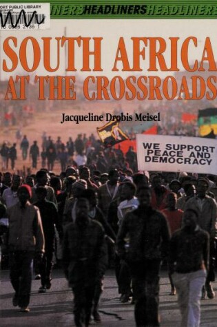 Cover of S. Africa at the Crossroads