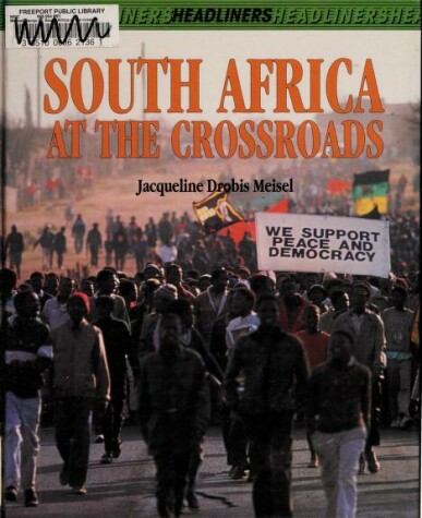 Book cover for S. Africa at the Crossroads