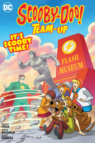 Cover of Scooby-Doo Team Up: It's Scooby Time!
