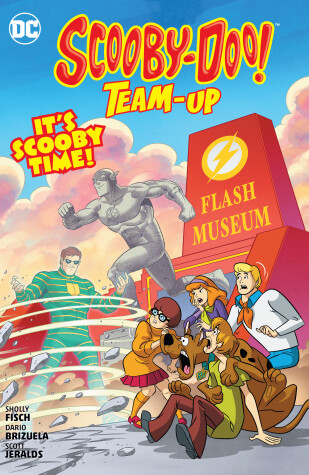 Book cover for Scooby-Doo Team Up: It's Scooby Time!