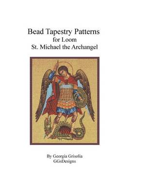 Book cover for Bead Tapestry Patterns for Loom St Michael the Archangel