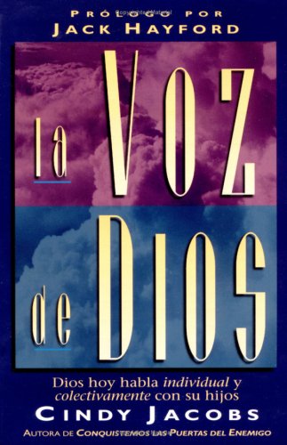 Book cover for La Voz de Dios