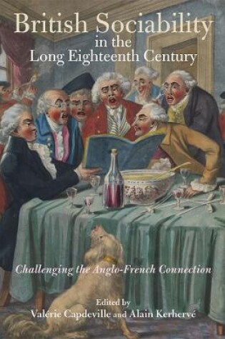 Cover of British Sociability in the Long Eighteenth Century