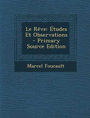 Book cover for Le Reve