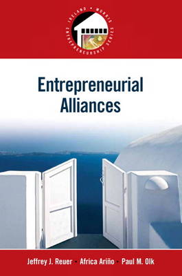 Book cover for Entrepreneurial Alliances