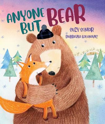 Book cover for Anyone But Bear