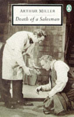 Book cover for Death of a Salesman