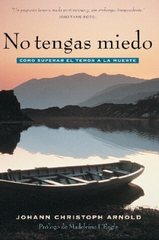 Cover of No tengas miedo