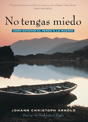 Book cover for No tengas miedo