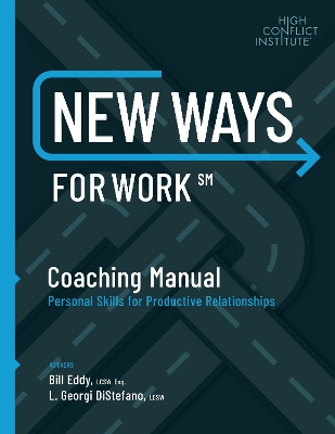 Book cover for New Ways for Work: Coaching Manual