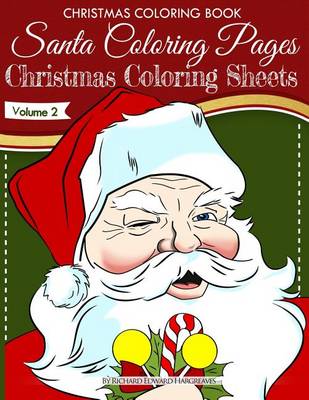 Cover of Christmas Coloring Book, Volume 2