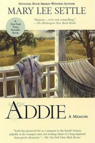 Cover of Addie: A Memoir