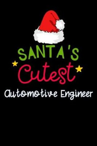 Cover of santa's cutest Automotive Engineer