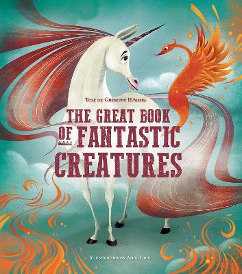 Book cover for The Great Book of Fantastic Creatures