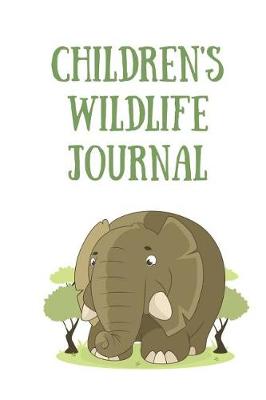 Book cover for Childrens Wildlife Journal