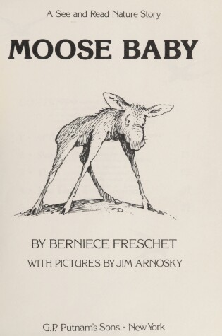 Cover of Moose Baby GB