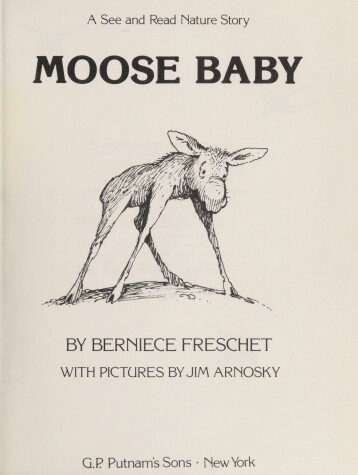 Book cover for Moose Baby GB