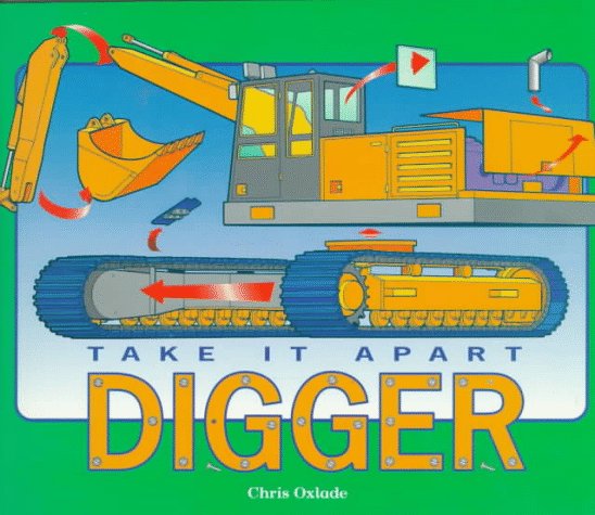 Book cover for Digger