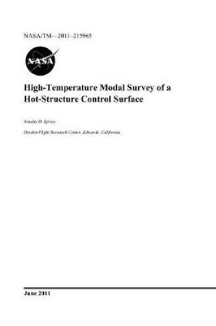 Cover of High-Temperature Modal Survey of a Hot-Structure Control Surface