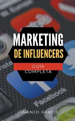 Book cover for Marketing de Influencers