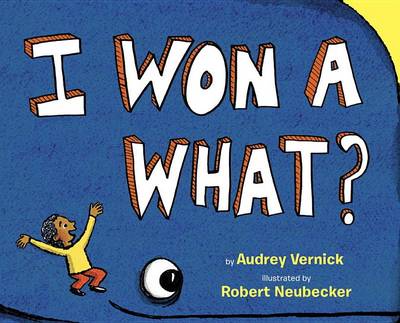 Book cover for I Won a What?