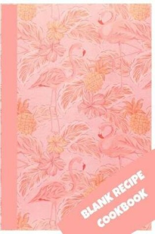 Cover of Blank Recipe Cookbook