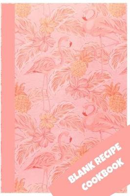 Book cover for Blank Recipe Cookbook