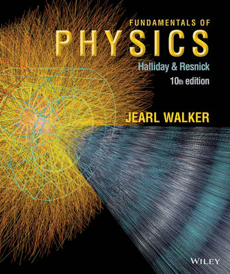 Book cover for Fundamentals of Physics 10e, Volume 1 + Wileyplus Registration Card