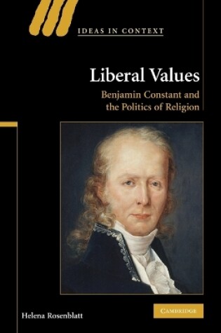 Cover of Liberal Values