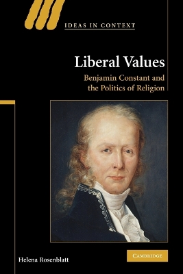 Cover of Liberal Values