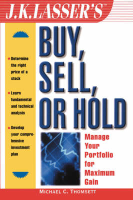 Cover of J.K.Lasser's Buy, Sell or Hold