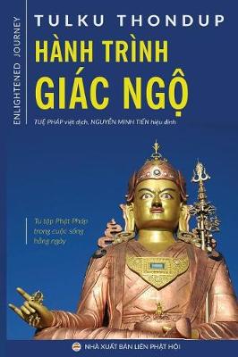 Book cover for Hanh trinh giac ngộ