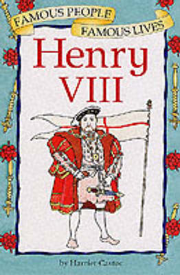 Book cover for Henry VIII